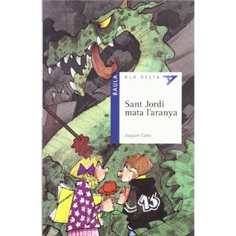 Sant Jordi mata l´aranya