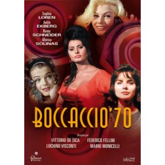 Boccaccio 70 - DVD