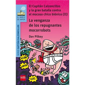 La venganza de los repugnantes mocorrobots