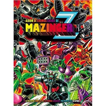 Album de cromos Calbee de Mazinger Z