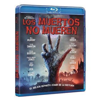 Los muertos no mueren - Blu-Ray