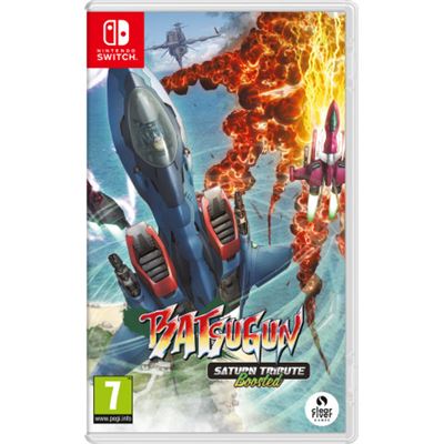 BATSUGUN Saturn Tribute Boosted SWITCH - Imagen 3