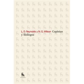 Copistas y filólogos