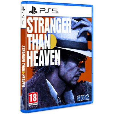 Stranger Than Heaven Ps5