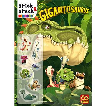 Gigantosaurus-stick & stack
