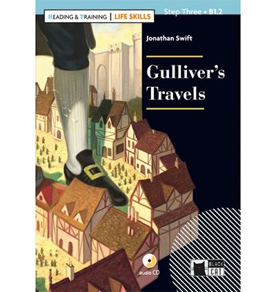 Cideb Gulliver's Travels+Cd Life Skills