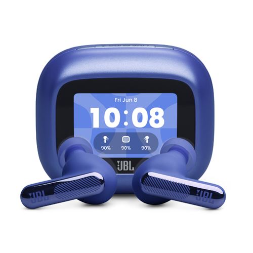Auriculares Noise Cancelling Jbl Live Beam 4 True Wireless Azul