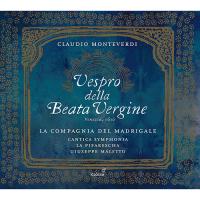 Monteverdi: Vespro Della Beata Vergine - CD