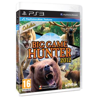 Cabela´s Big Hunter 2012 PS3 - 1