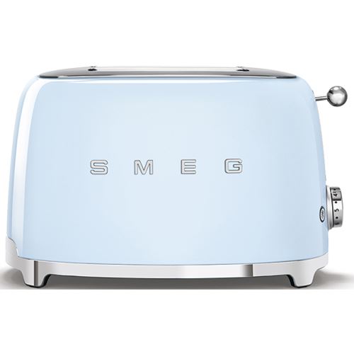 Tostador Smeg Años 50 Tsf01pbeu Azul Celeste