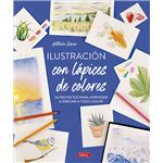 Ilustracion Con Lapices De Colores