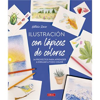 Ilustracion Con Lapices De Colores