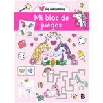 Unicornios-Mi Bloc De Juegos
