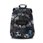 Mochila Totto Acuareles Verat Soccer