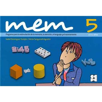 Mem 5. Programa para la Estimulación de la memoria, la atención, el lenguaje y el razonamiento - 1