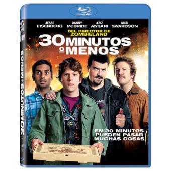 30 minutos o menos - Blu-Ray