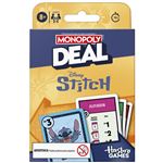 Juego de mesa monopoly deal edición stitch