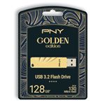 Pendrive Memoria USB 3.2 PNY Golden Edition 128GB