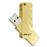 Pendrive Memoria USB 3.2 PNY Golden Edition 128GB