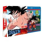 Dragon Ball Box 3 Episodios 102 a 153 - Blu-ray