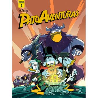 Patoaventuras comic 2