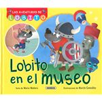 Lobito en el museo