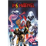 Ms Marvel Los Puños De La Justicia
