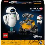 Lego disney™ 43279 wall-e y eve