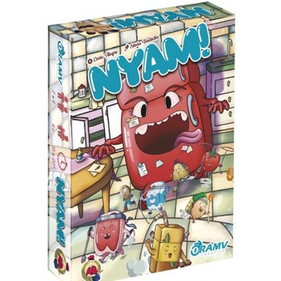 Juego de mesa nyam! (multilingue)
