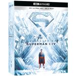 Superman I-IV - UHD + Blu-ray