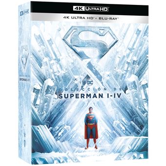 Superman I-IV - UHD + Blu-ray