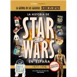 Caja La historia de Star Wars en España (1977-1998)