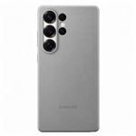 Funda Samsung de cuero vegano Gris para Galaxy S25 Ultra