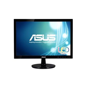 Monitor Asus VS197DE 18,5" LED HD Negro