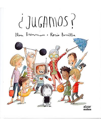 Libro ¿jugamos De varios autores 43 ilustrados tapa