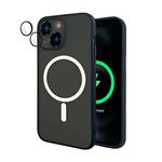 Funda 4-ok Cover Lens MagSafe Negro para iPhone 14