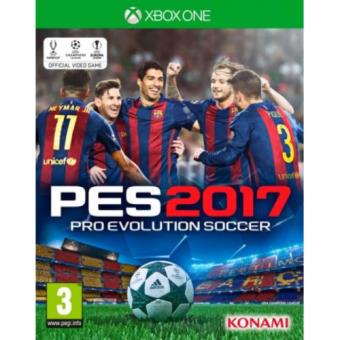 Pro Evolution Soccer 2017 Xbox One