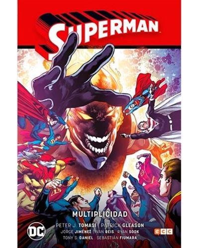 Ecc Hombre Rojo Superman 3 - Mutiplicidad