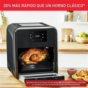 Freidora de Aire MOULINEX Easy Fry Oven & Grill AL501810 (1.7 kg - Negro) |  Worten Canarias