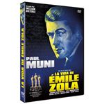 La vida de Emile Zola - DVD