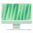iMac con Pantalla Retina 24'' 4,5K M4 CPU 10, GPU 10, 24GB RAM, 512GB SSD, Verde