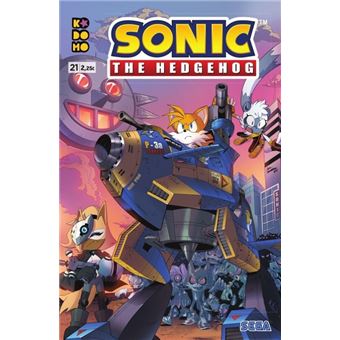 Sonic: The Hedhegog núm. 21