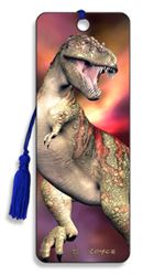 Marcapáginas 3d T-rex