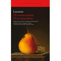 De rerum natura. De la naturaleza