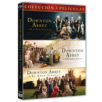 Downton Abbey 1-3  - DVD