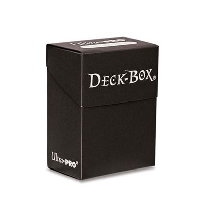 Deckbox solid black up