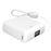 Powerbank Puro Cube 10 10000mAh USB-C/USB-A con pantalla LCD Blanco