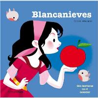 Blancanieves. Con texturas en el interior