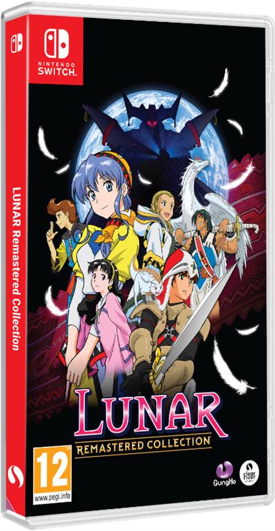 Ralight Blanco Lunar Remastered Collection Nintendo Switch