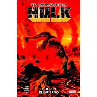 Marvel Premiere El Inmortal Hulk 3. Hulk en el Infierno